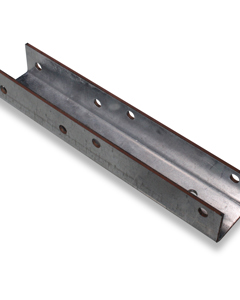 Coupling f/extension U-post HD MB idler roller Step 2 levels